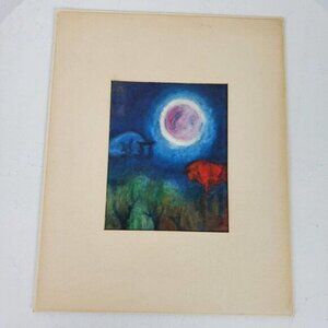 Vintage Philip Vetter Bulls Limited Print 10x8 Inch by Harvey Hutter